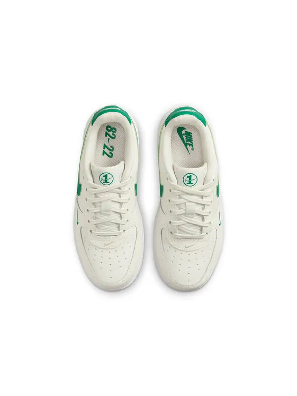 Кроссовки air force 1se 40th Nike — изображение 4 из 4, белый/зеленый