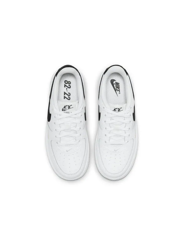 Кроссовки force 1 low se 40th Nike — изображение 4 из 4, белый/черный