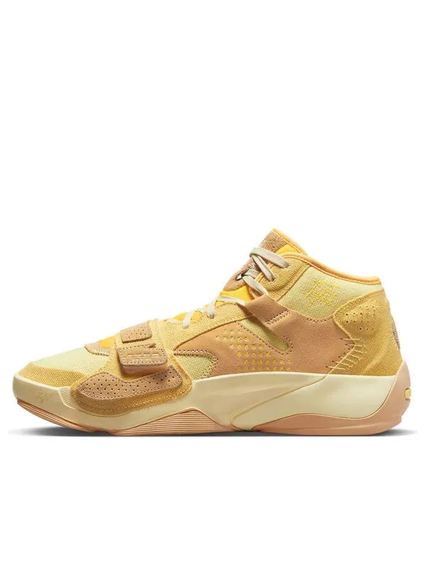 Кроссовки сион 2 се пф Air Jordan — изображение 1 из 4, золотистый///золотистый