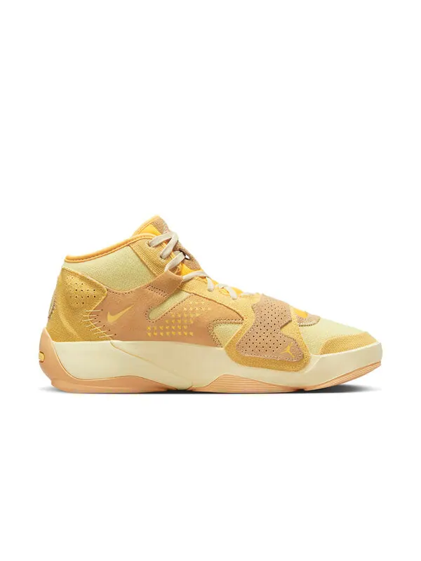 Кроссовки сион 2 се пф Air Jordan — изображение 2 из 4, золотистый///золотистый