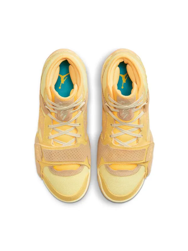 Кроссовки сион 2 се пф Air Jordan — изображение 4 из 4, золотистый///золотистый