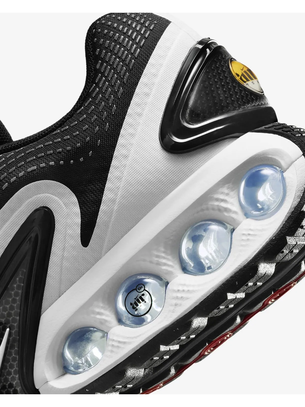 Женские кроссовки Nike Air Max Dn 'Black & White' — изображение 8 из 10, черный