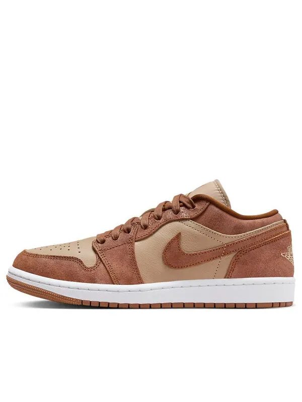 Кроссовки 1 low se Air Jordan — изображение 1 из 4, коричневый