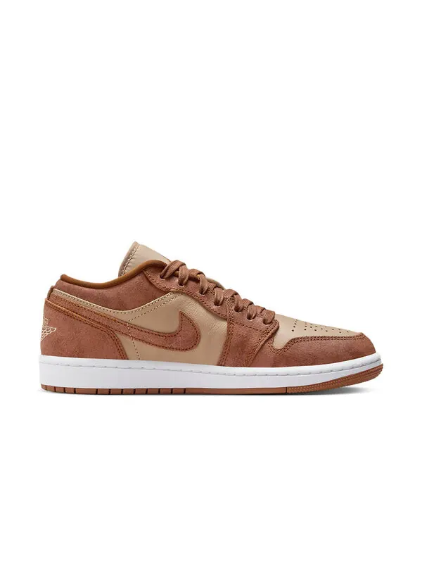 Кроссовки 1 low se Air Jordan — изображение 2 из 4, коричневый