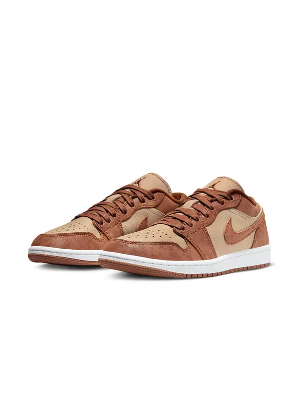 Кроссовки 1 low se Air Jordan — изображение 3 из 4, коричневый
