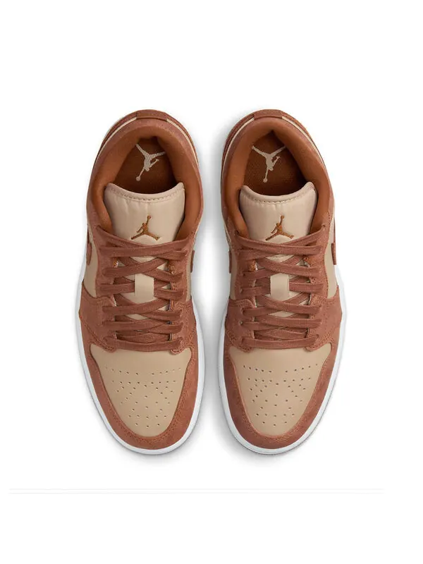 Кроссовки 1 low se Air Jordan — изображение 4 из 4, коричневый