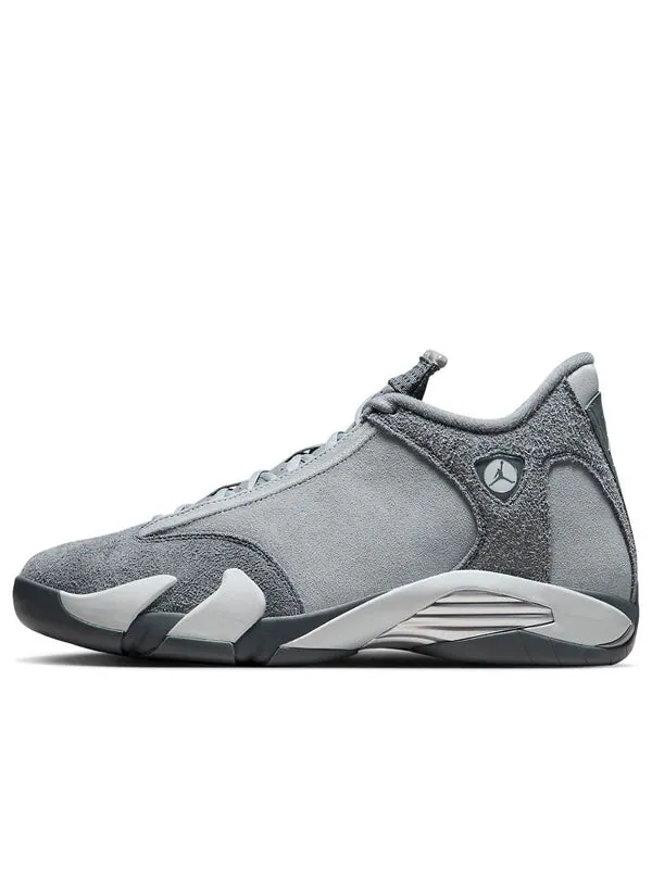 Кроссовки 14 ретро Air Jordan — изображение 1 из 4, серый/серый/белый