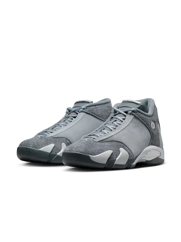 Кроссовки 14 ретро Air Jordan — изображение 2 из 4, серый/серый/белый