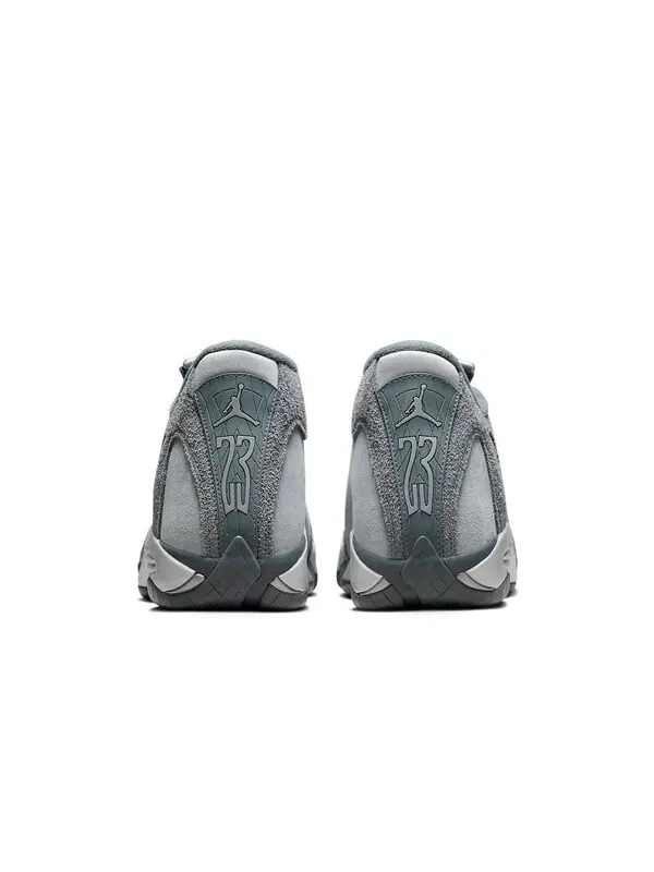 Кроссовки 14 ретро Air Jordan — изображение 4 из 4, серый/серый/белый