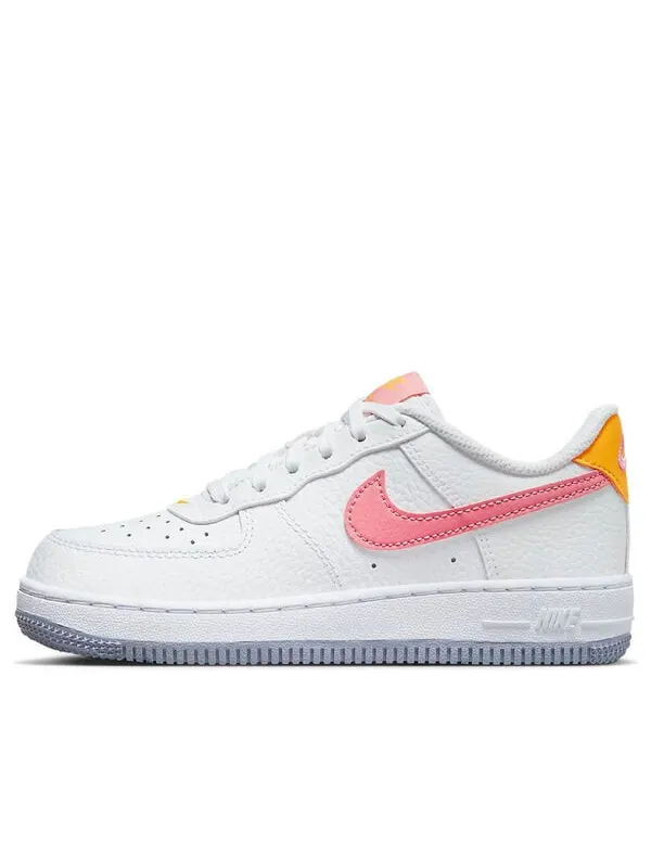 Кроссовки air force 1 низкие Nike — изображение 1 из 4, белый/розовый