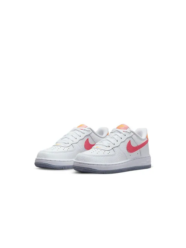 Кроссовки air force 1 низкие Nike — изображение 3 из 4, белый/розовый