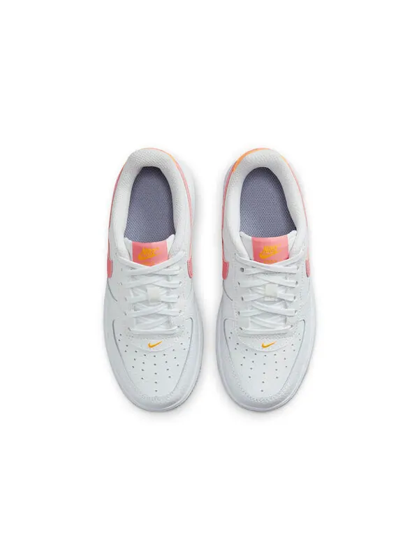 Кроссовки air force 1 низкие Nike — изображение 4 из 4, белый/розовый