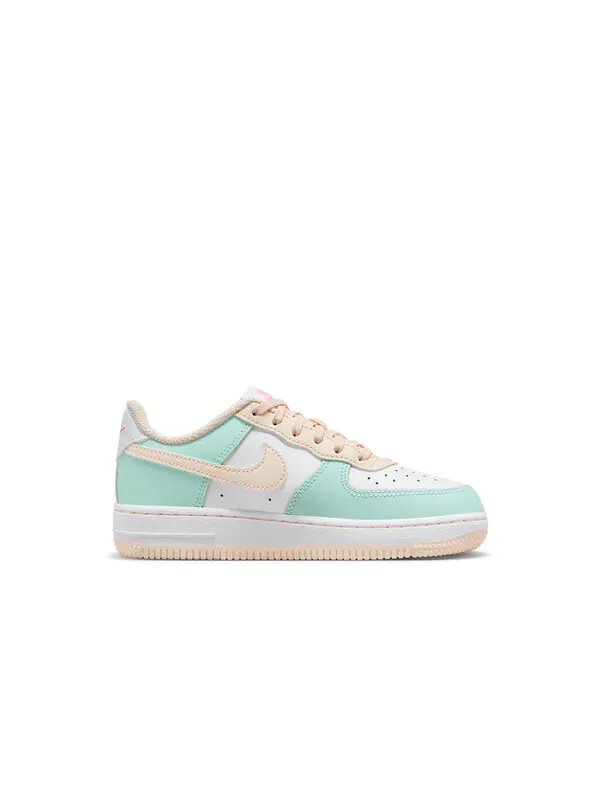 Кроссовки force 1 'emerald rise guava ice' Nike — изображение 2 из 4, белый/розовый