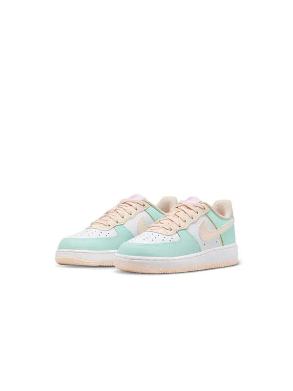 Кроссовки force 1 'emerald rise guava ice' Nike — изображение 3 из 4, белый/розовый
