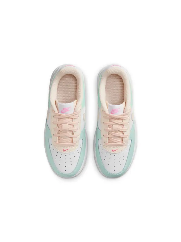 Кроссовки force 1 'emerald rise guava ice' Nike — изображение 4 из 4, белый/розовый