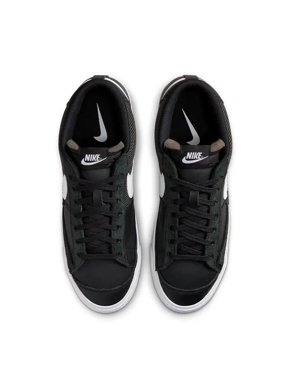Кроссовки blazer low pro club 'black white' Nike — изображение 4 из 4, черный/белый