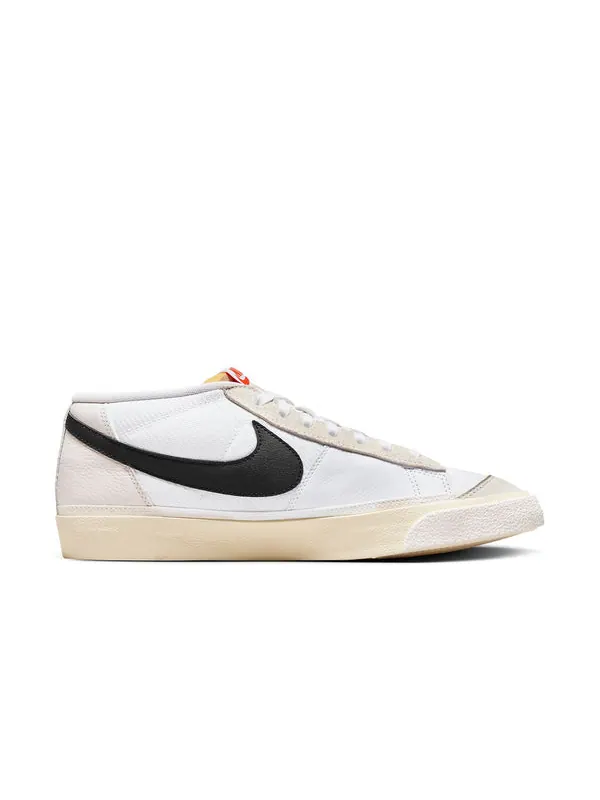 Кроссовки blazer low pro club 'white black' Nike — изображение 2 из 4, белый/черный/мульти