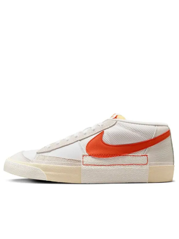 Кроссовки blazer low pro club 'cosmic clay' Nike — изображение 1 из 4, белый//белый