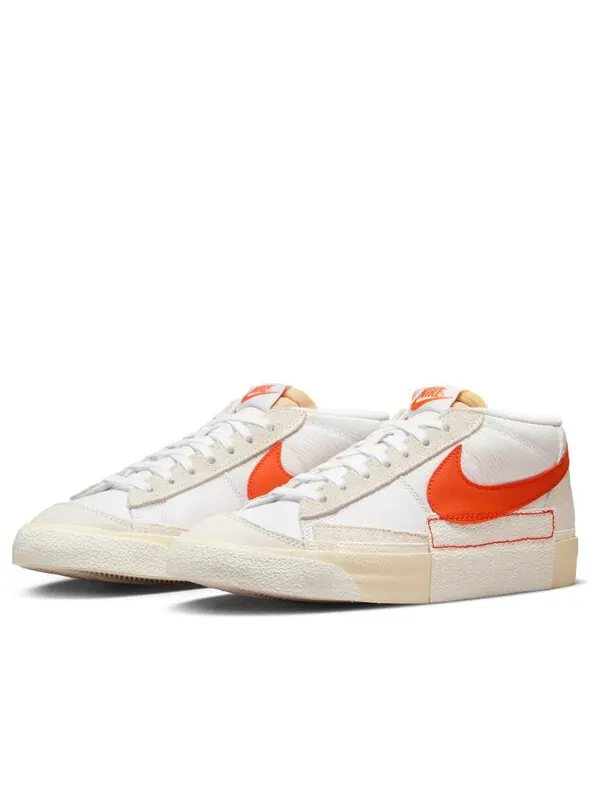 Кроссовки blazer low pro club 'cosmic clay' Nike — изображение 3 из 4, белый//белый