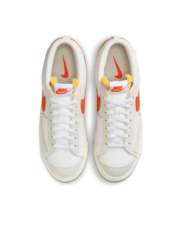 Кроссовки blazer low pro club 'cosmic clay' Nike — изображение 4 из 4, белый//белый