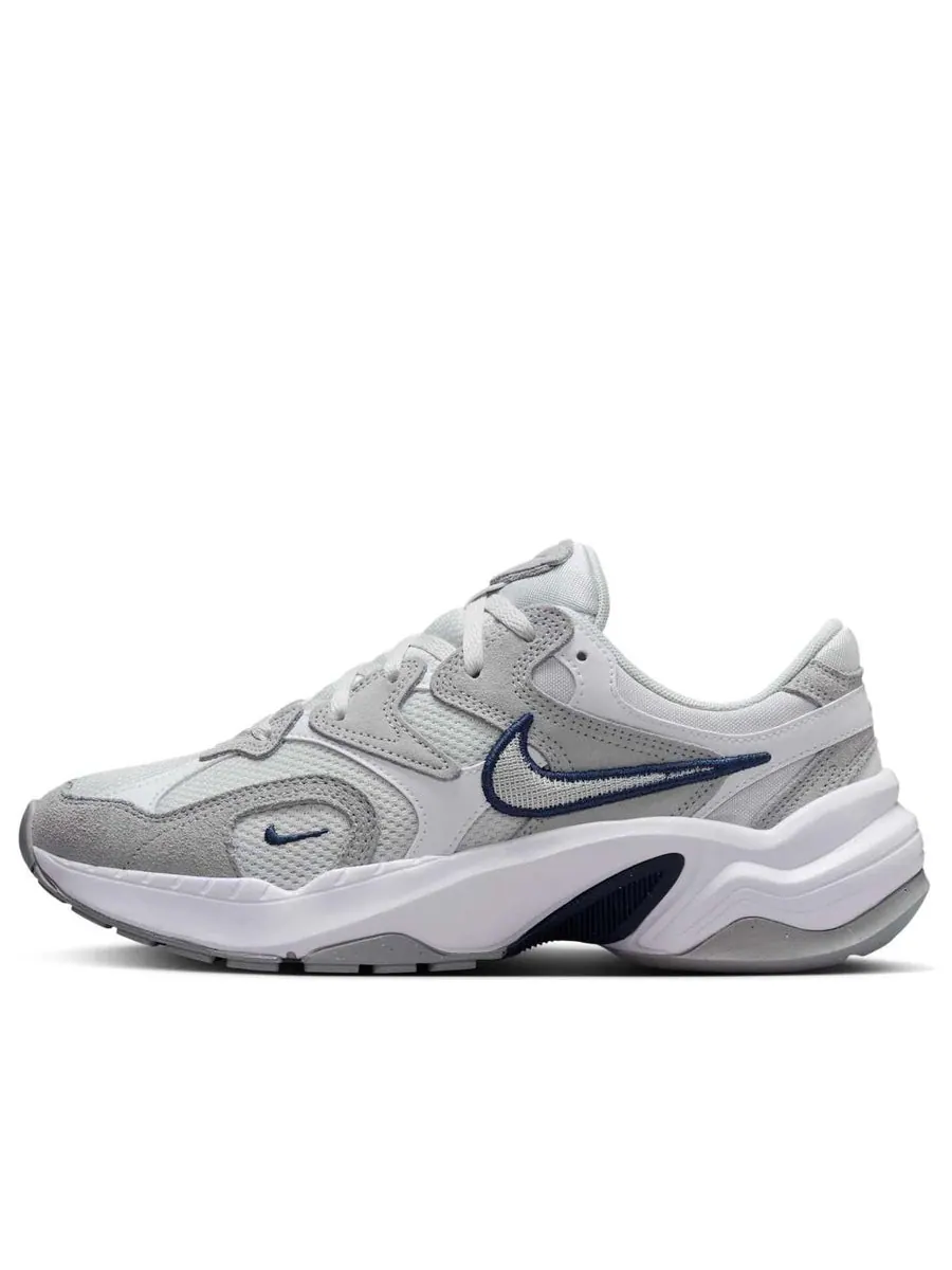 Кроссовки (WMNS) Nike AL8 'Wolf Grey Midnight Navy' — изображение 1 из 6, серый