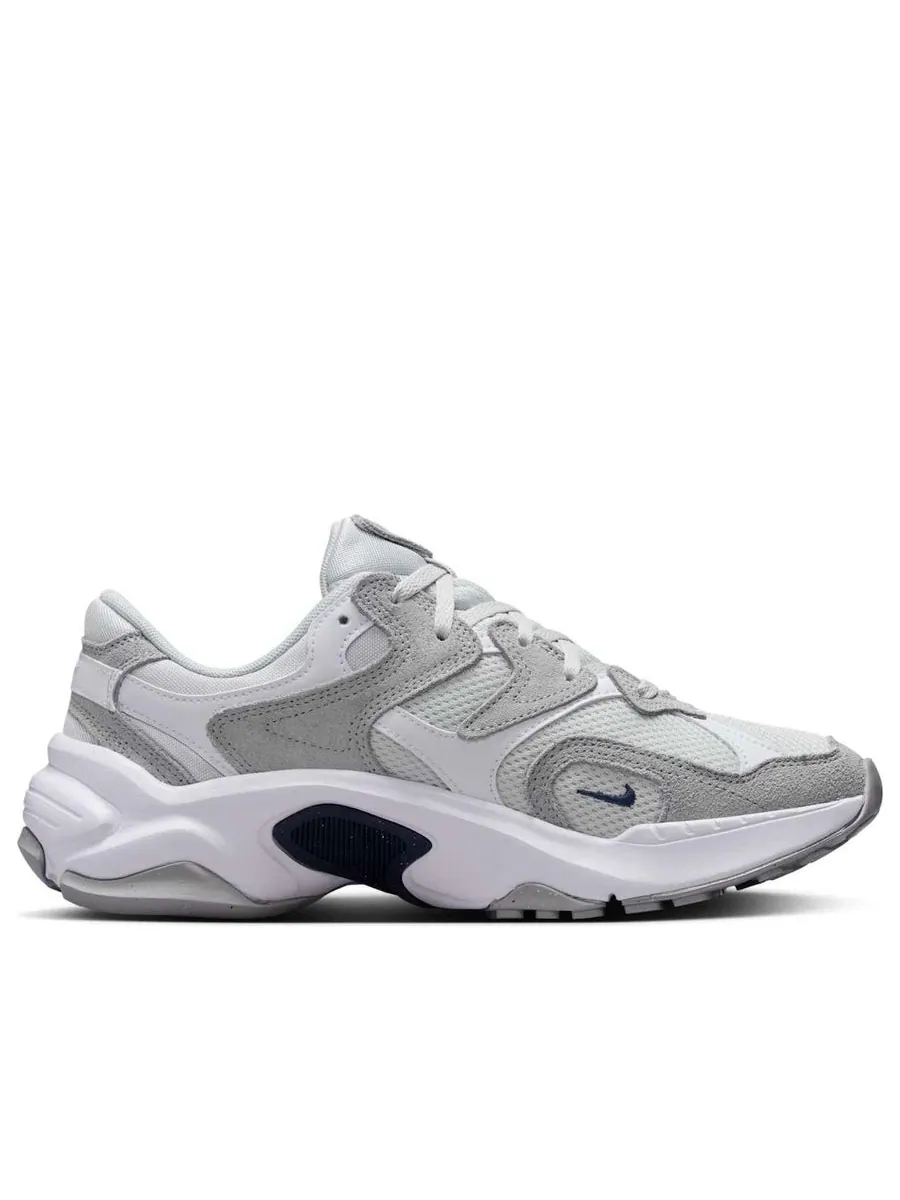 Кроссовки (WMNS) Nike AL8 'Wolf Grey Midnight Navy' — изображение 2 из 6, серый