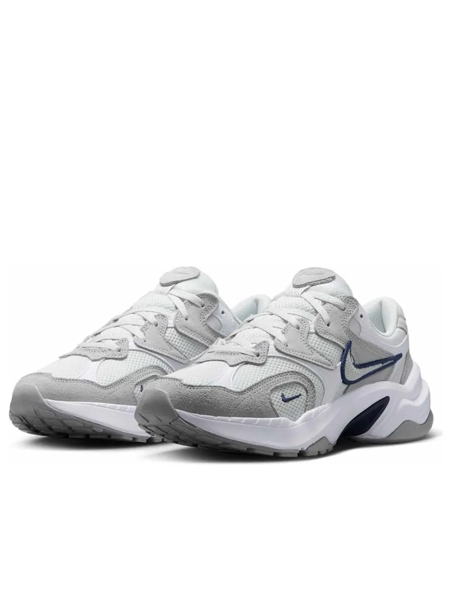 Кроссовки (WMNS) Nike AL8 'Wolf Grey Midnight Navy' — изображение 3 из 6, серый