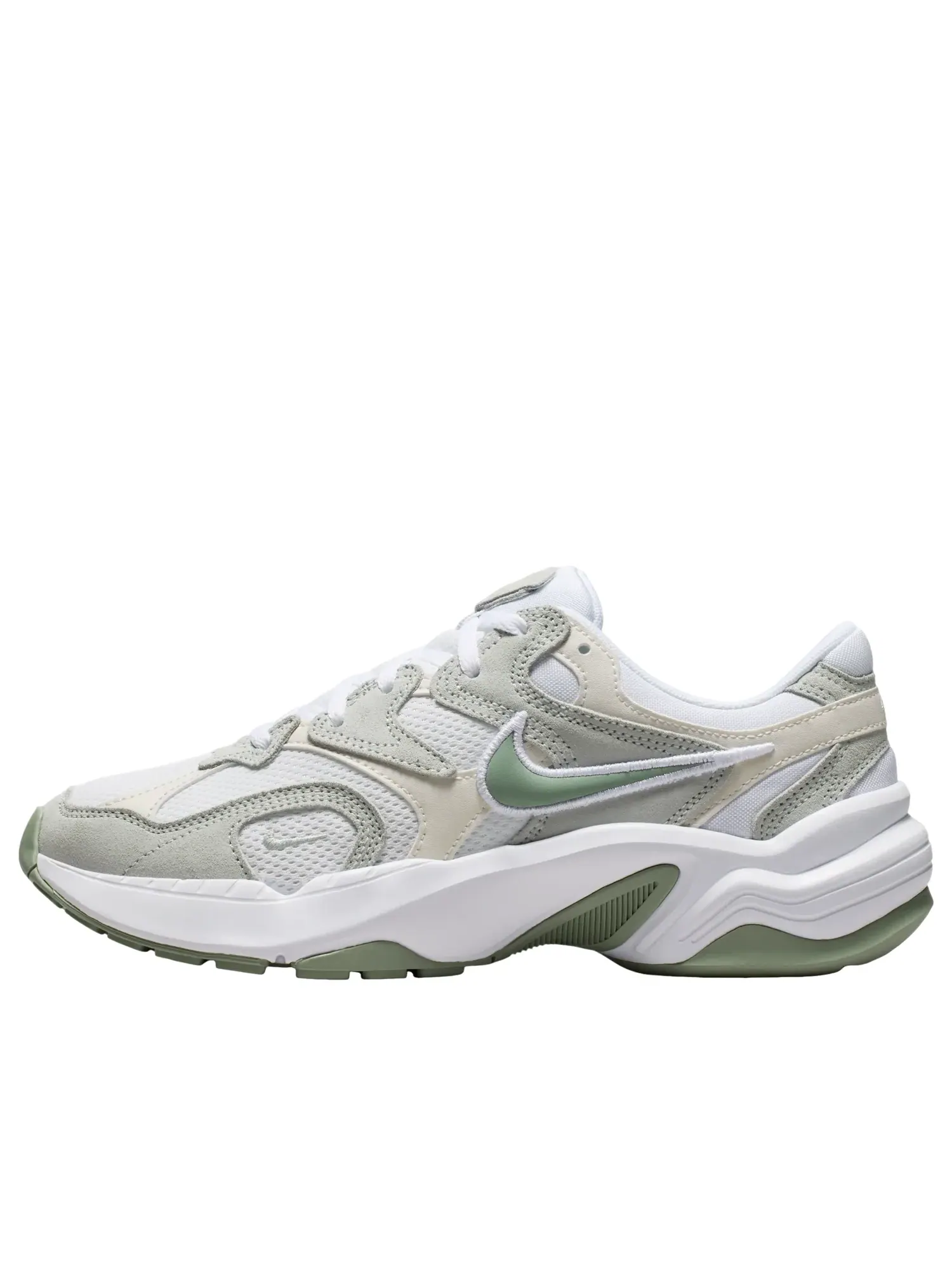 Кроссовки (WMNS) Nike AL8 'White Phantom Light Silver' — изображение 1 из 6, белый