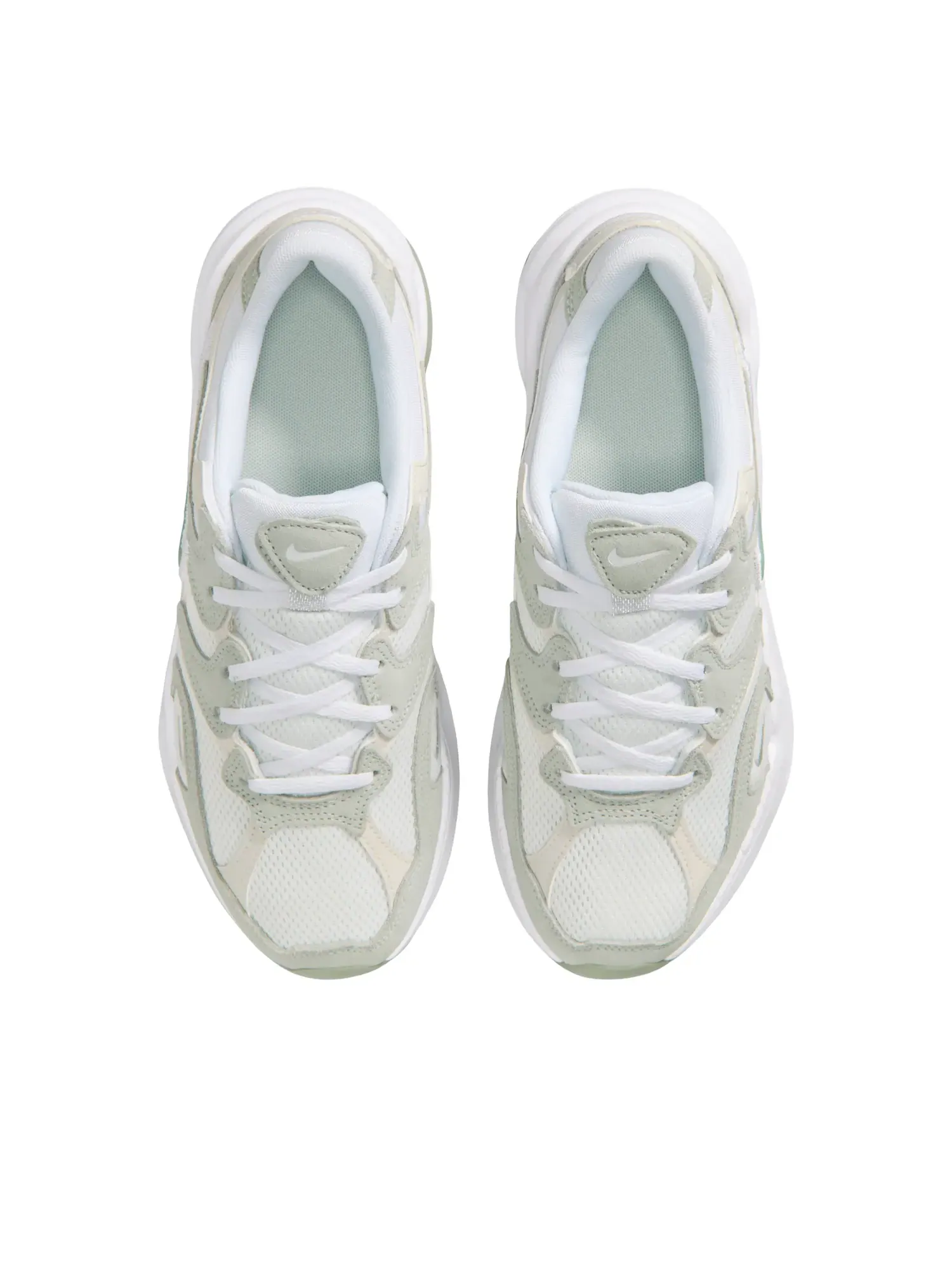 Кроссовки (WMNS) Nike AL8 'White Phantom Light Silver' — изображение 2 из 6, белый