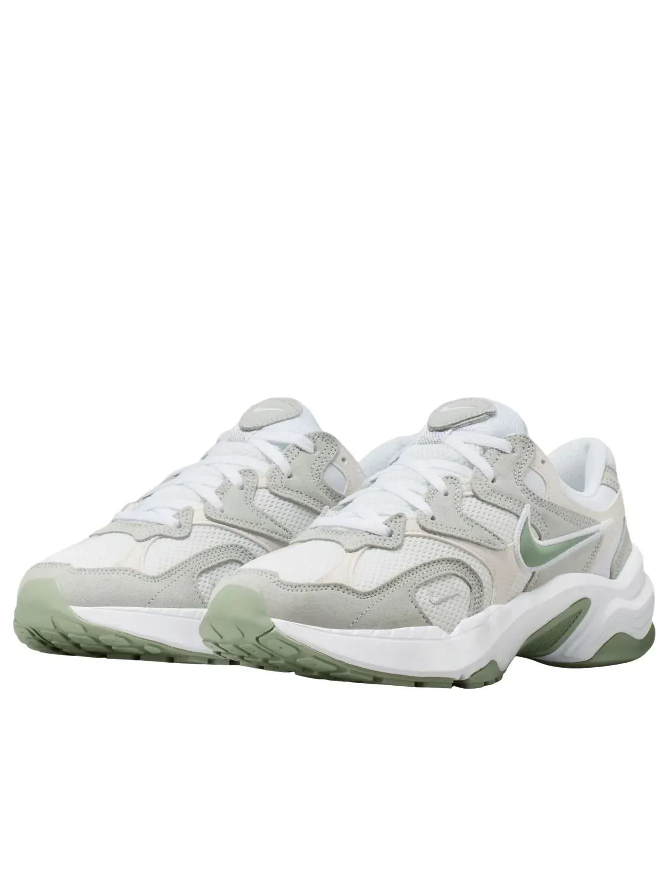Кроссовки (WMNS) Nike AL8 'White Phantom Light Silver' — изображение 4 из 6, белый