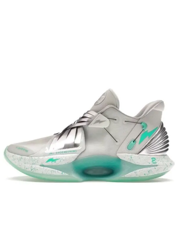 Кроссовки rtfkt cryptokicks irl 'ice' Nike — изображение 1 из 1, зеленый