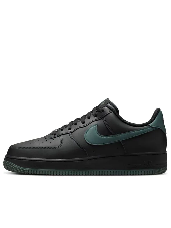 Кроссовки air force 1 low 'black vintage green' Nike — изображение 1 из 4, черный/винтажный зеленый