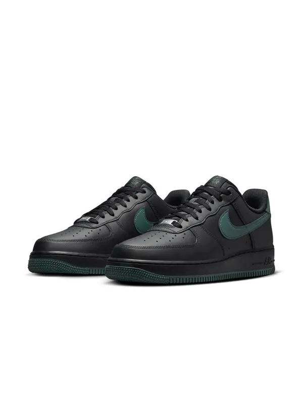 Кроссовки air force 1 low 'black vintage green' Nike — изображение 3 из 4, черный/винтажный зеленый