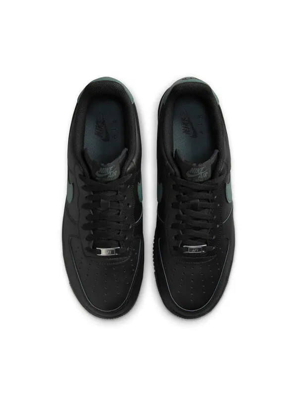Кроссовки air force 1 low 'black vintage green' Nike — изображение 4 из 4, черный/винтажный зеленый