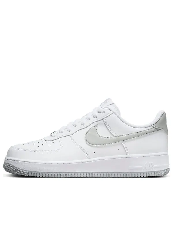 Кроссовки air force 1 низкие Nike — изображение 1 из 4, белый/светлый серый