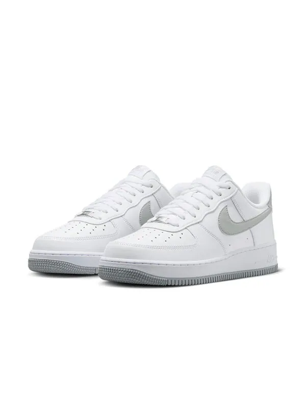 Кроссовки air force 1 низкие Nike — изображение 3 из 4, белый/светлый серый