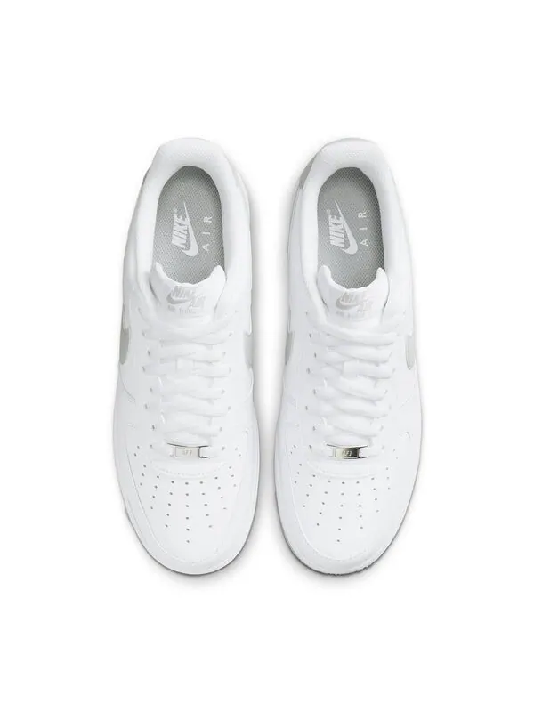 Кроссовки air force 1 низкие Nike — изображение 4 из 4, белый/светлый серый