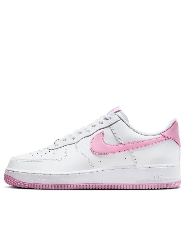 Кроссовки air force 1 низкие Nike — изображение 1 из 4, белый/розовый