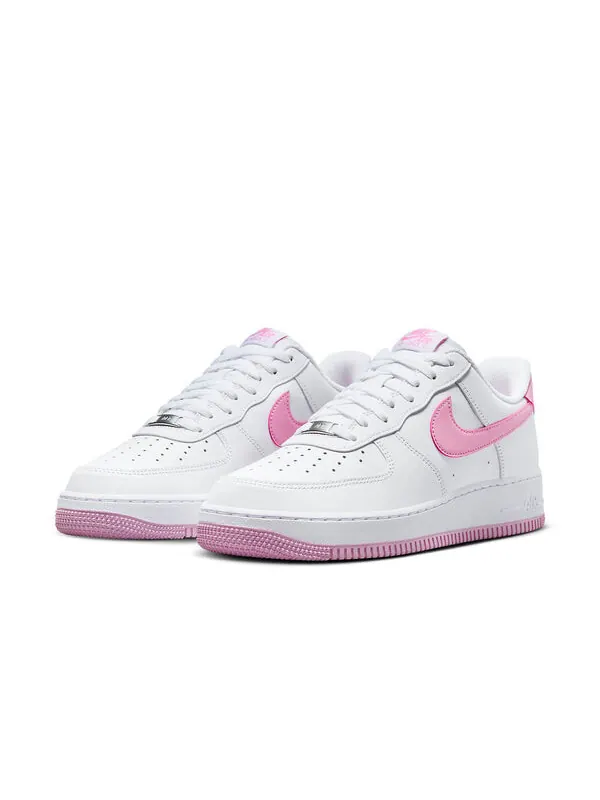 Кроссовки air force 1 низкие Nike — изображение 3 из 4, белый/розовый