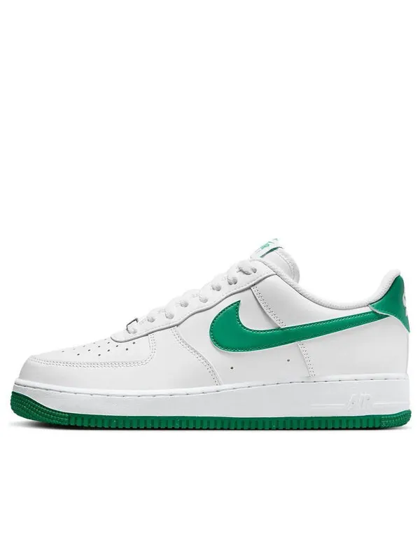 Кроссовки air force 1 низкие Nike — изображение 1 из 4, белый/зеленый