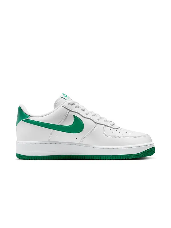Кроссовки air force 1 низкие Nike — изображение 3 из 4, белый/зеленый