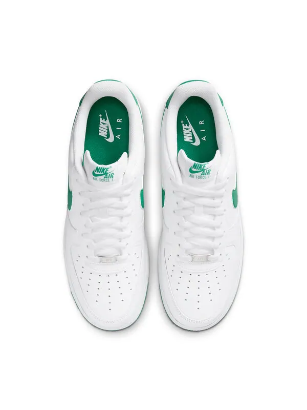 Кроссовки air force 1 низкие Nike — изображение 4 из 4, белый/зеленый