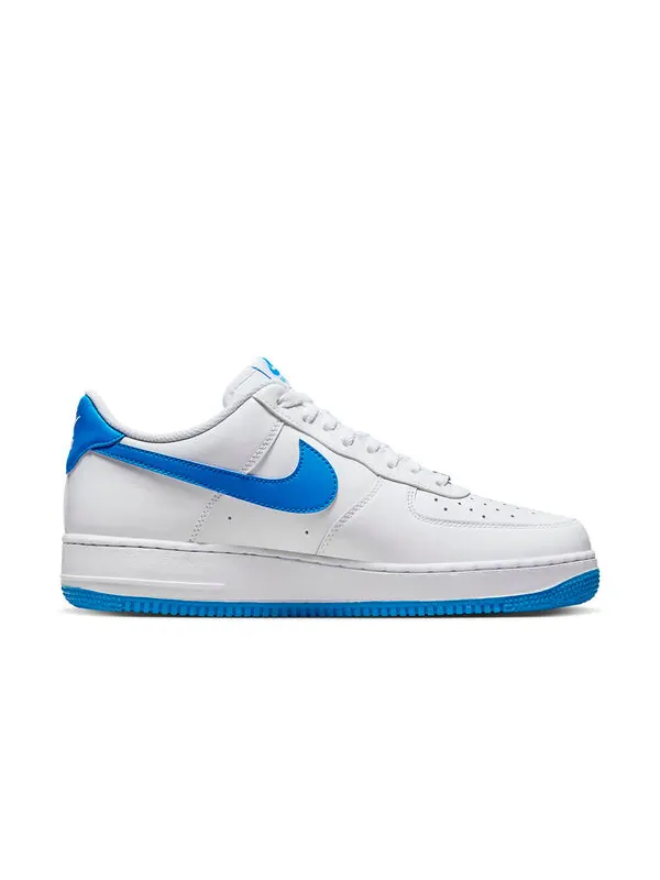 Кроссовки air force 1 low shoes Nike — изображение 2 из 4, белый/синий
