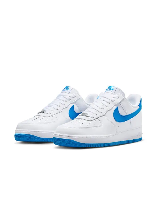 Кроссовки air force 1 low shoes Nike — изображение 3 из 4, белый/синий