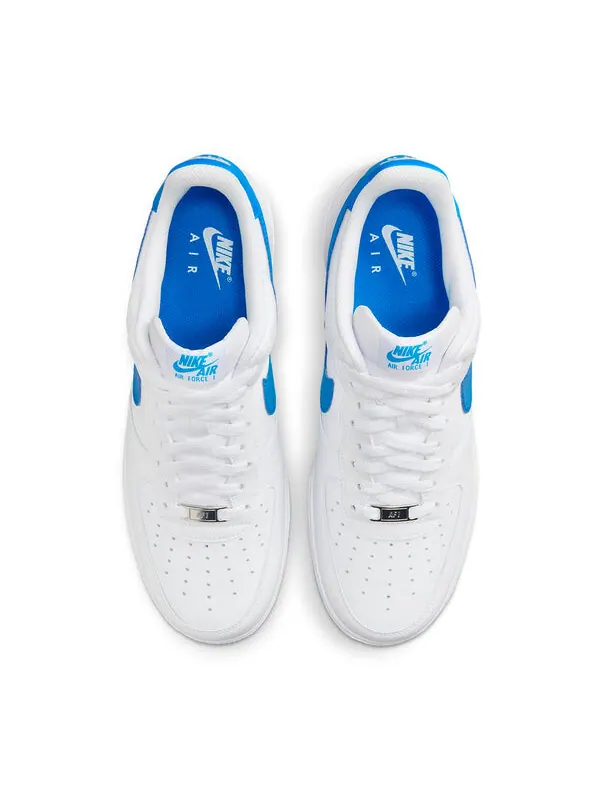 Кроссовки air force 1 low shoes Nike — изображение 4 из 4, белый/синий