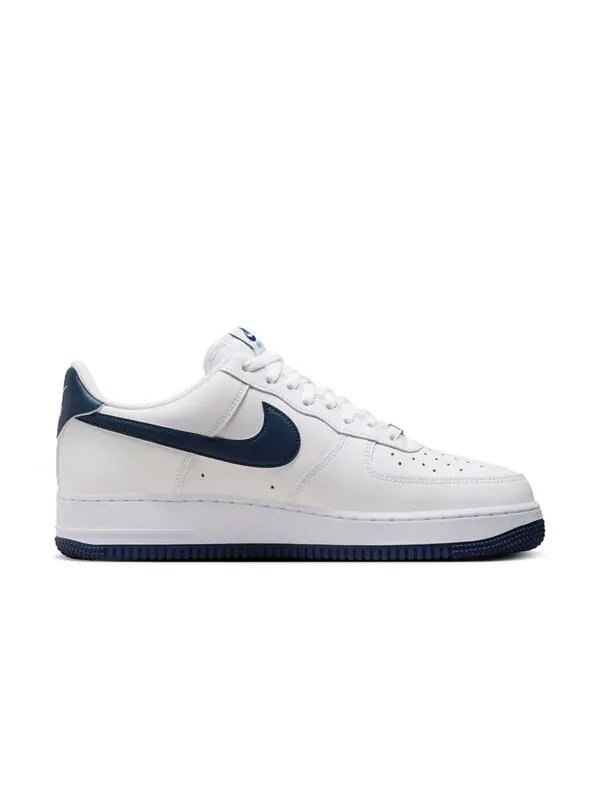 Кроссовки air force 1 '07 'white midnight navy' Nike — изображение 2 из 4, белый/темно-синий