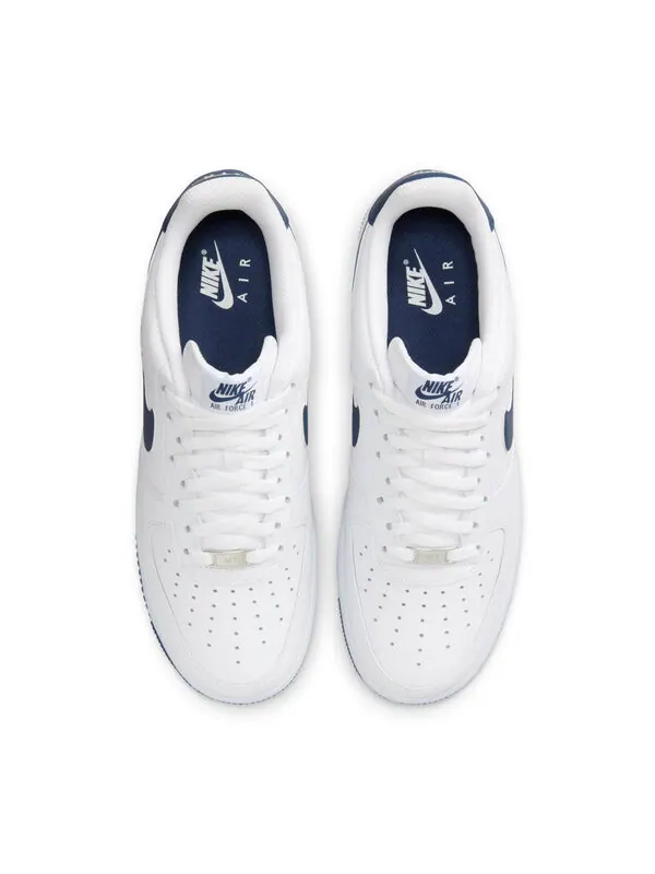 Кроссовки air force 1 '07 'white midnight navy' Nike — изображение 4 из 4, белый/темно-синий