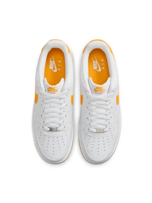 Кроссовки air force 1 низкие Nike — изображение 4 из 4, белый/золотистый/белый