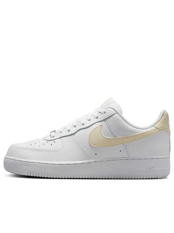 Кроссовки air force 1 low '07 'white light khaki' Nike — изображение 1 из 4, белый/светлый хаки