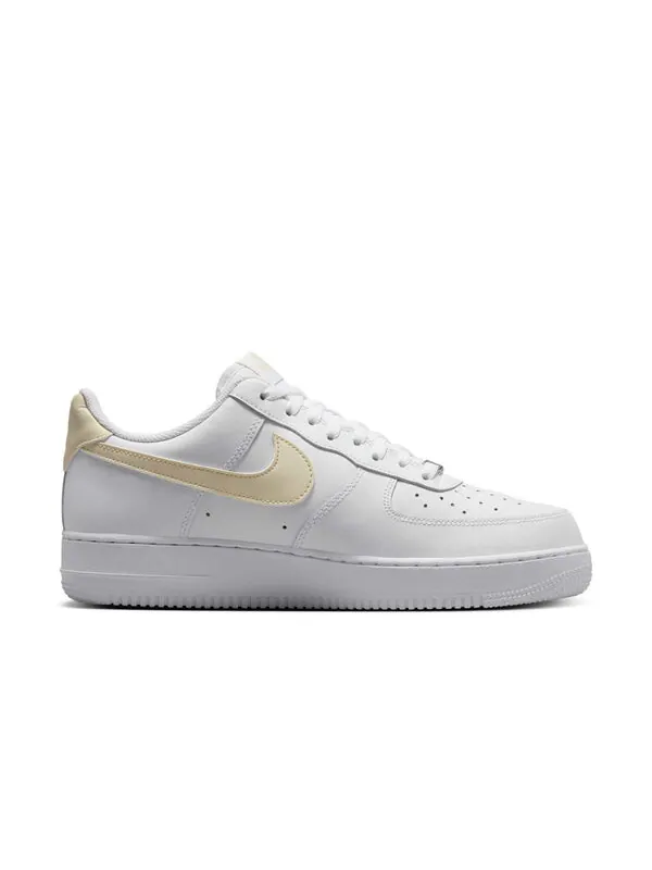 Кроссовки air force 1 low '07 'white light khaki' Nike — изображение 2 из 4, белый/светлый хаки